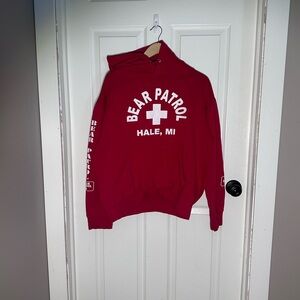 Red Hoodie,‎ Hale Michigan